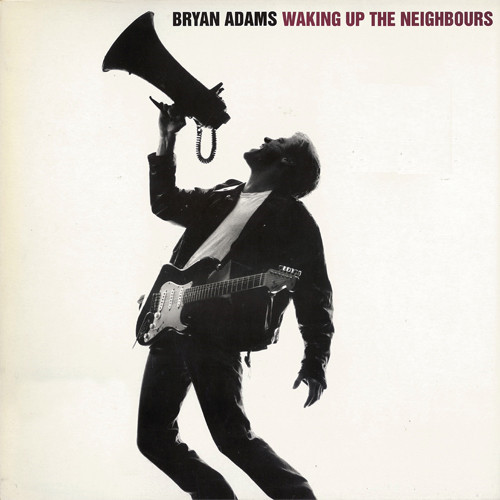 Bryan Adams - 1991 Waking Up The Neighbours - LP  - 50 kr.